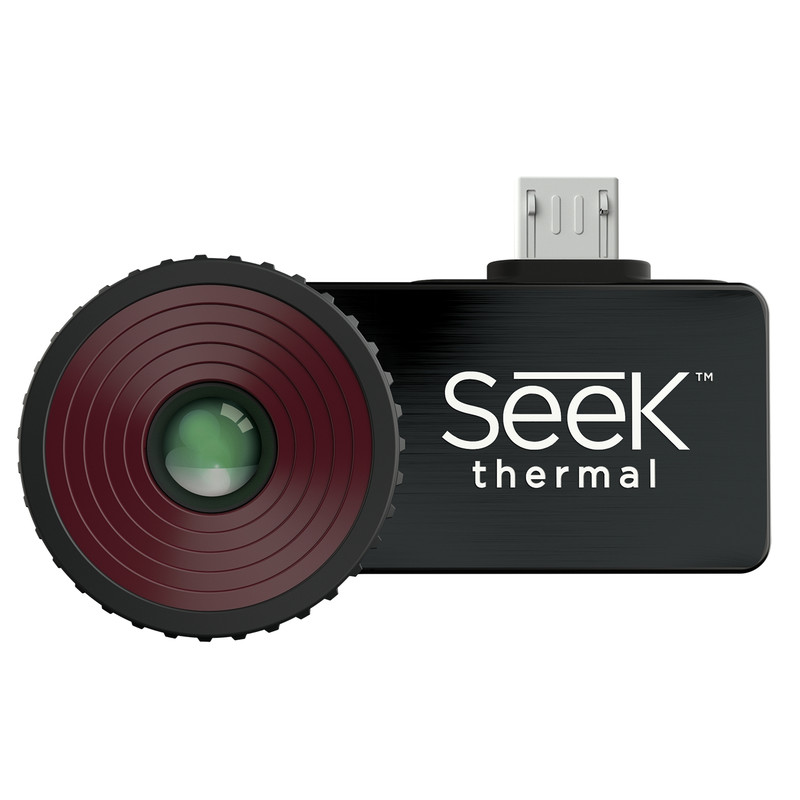 Seek Thermal Cámara térmica CompactPRO FASTFRAME Android