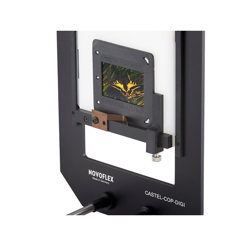 Novoflex Adaptador de diapositivas Castel-Cop-Digi