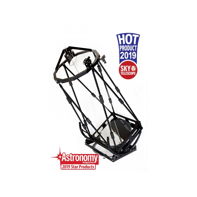 Hubble Optics Telescopio Dobson N 607/2012 UL24 f/3.3 Premium Ultra Light Carbon Fiber Truss