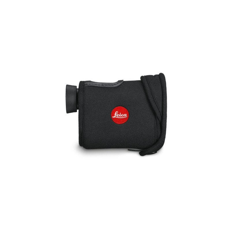 Leica Telémetro Neopren Cover black para Rangemaster