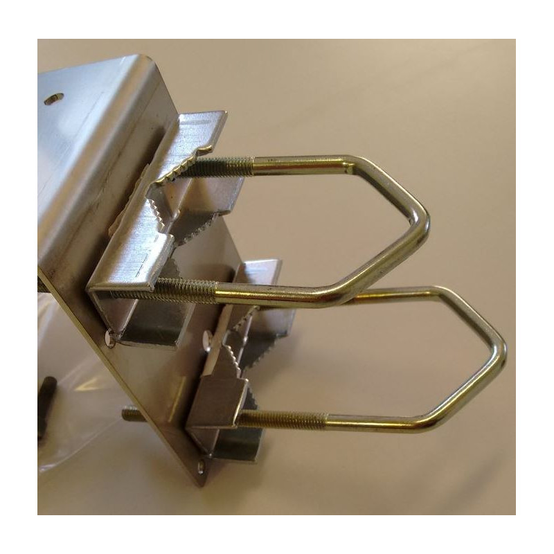 Lunatico Soporte con abrazadera para montaje de sensor meteorológico y anemómetro