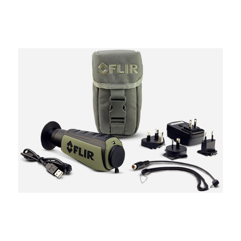 FLIR Cámara térmica Scout II-320 9Hz