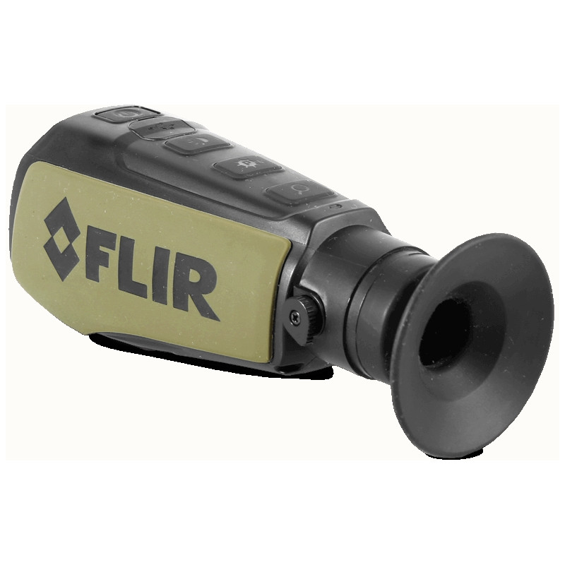 FLIR Cámara térmica Scout II-240 9Hz