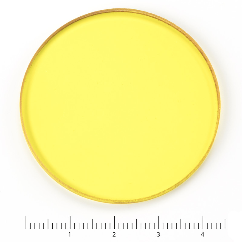 Euromex Filtro amarillo DX.9704, Ø 45 mm (Delphi-X)