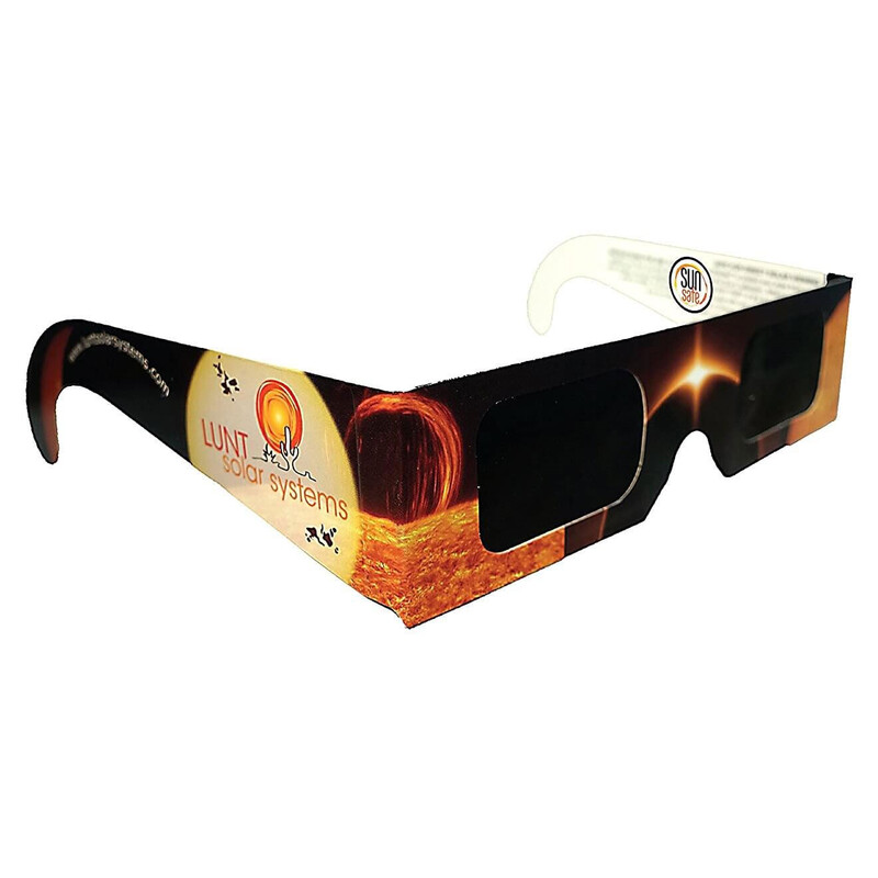 Lunt Solar Systems Gafas SunSafe para eclipse solar (5 unidades)