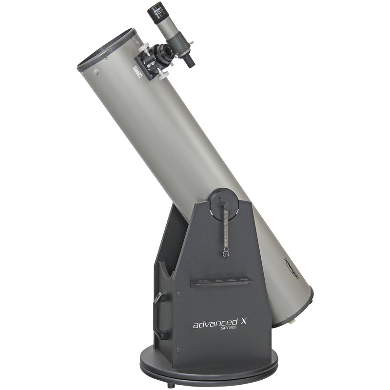 Omegon Telescopio Dobsoniano Advanced X N 203/1200 con bolsa Oklop de regalo