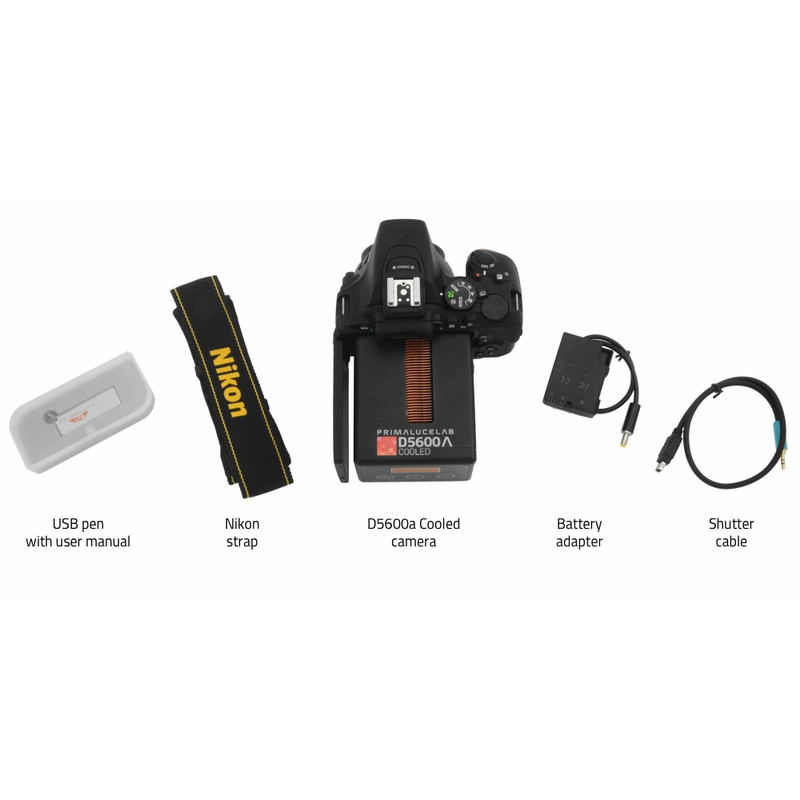 Nikon Cámara DSLR D5600a cooled