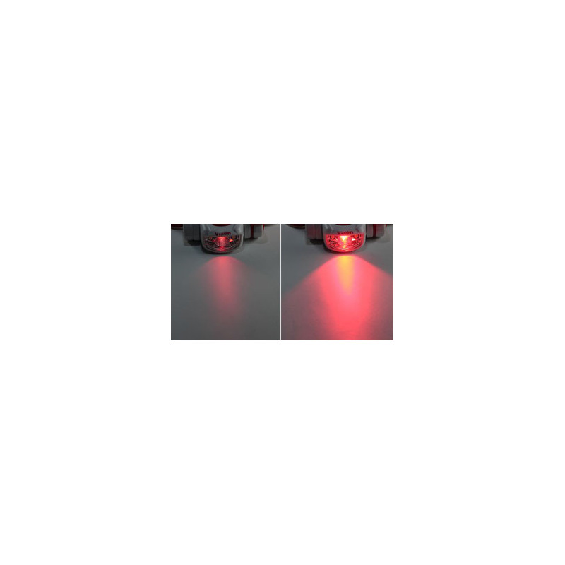 Vixen Linterna frontal con luz roja y blanca, SG-L01