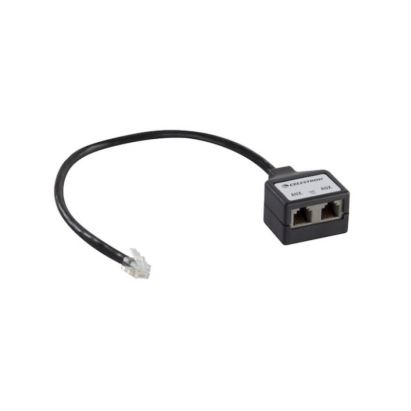 Celestron Cable Distribuidor de puertos aux. para AS-GT