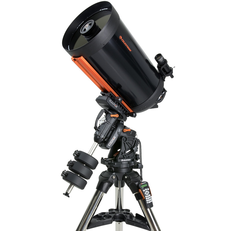 Celestron Telescopio Schmidt-Cassegrain SC 356/3910 CGX-L 1400 GoTo