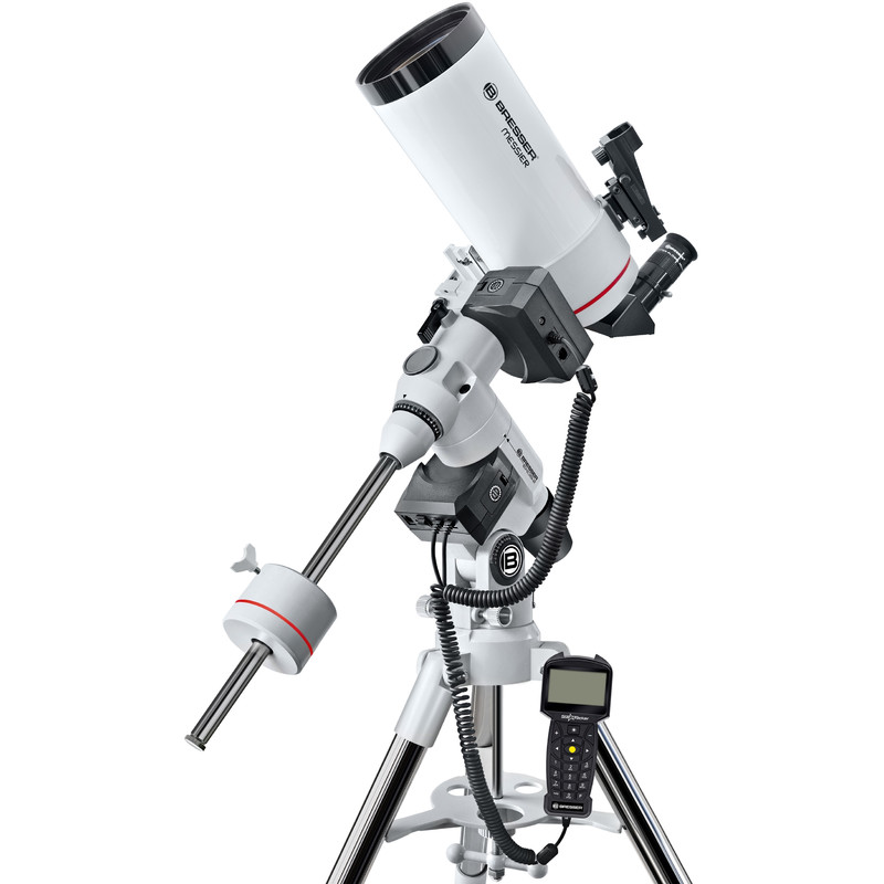 Bresser Telescopio Maksutov MC 100/1400 Messier EXOS-2 GoTo