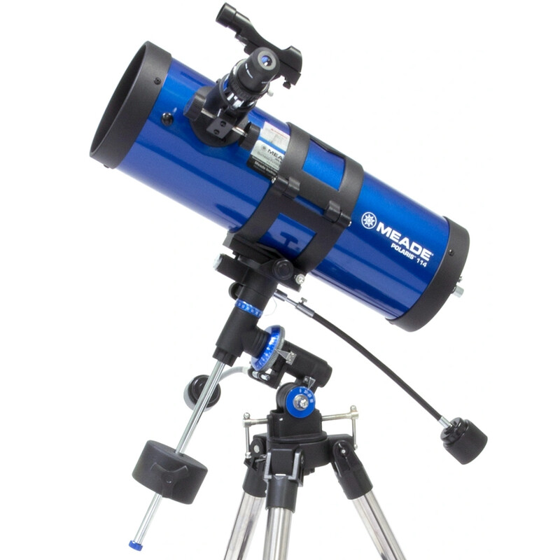 Meade Telescopio N 114/1000 Polaris  EQ