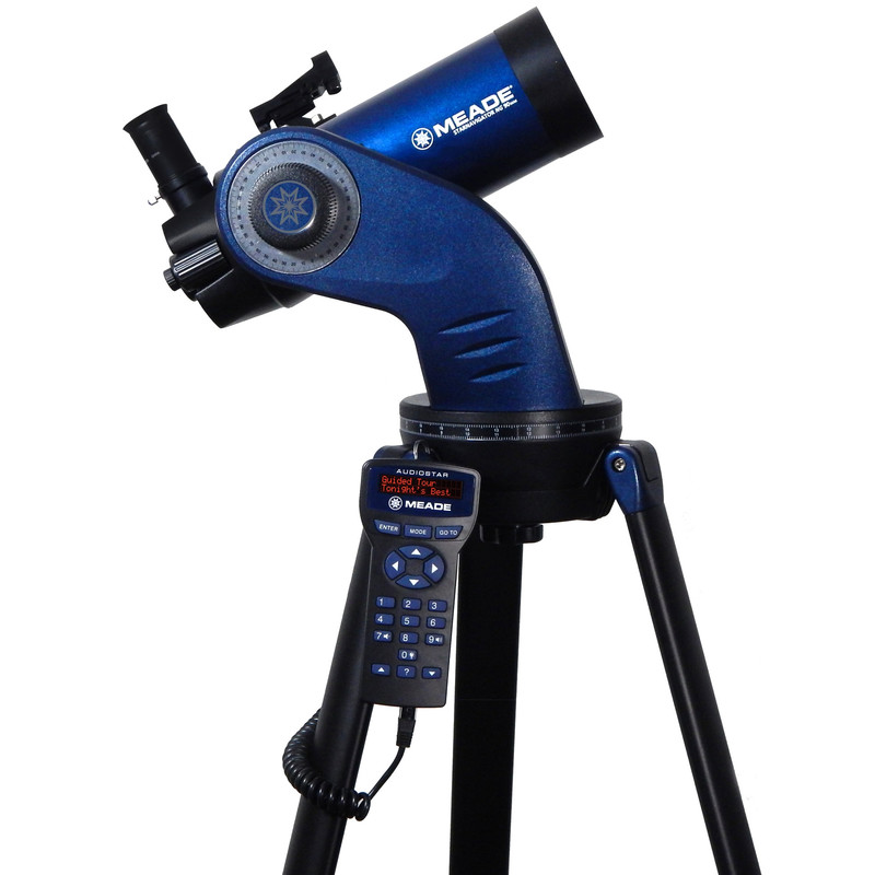 Meade Telescopio Maksutov MC 90/1250 StarNavigator NG 90 Mak AZ GoTo