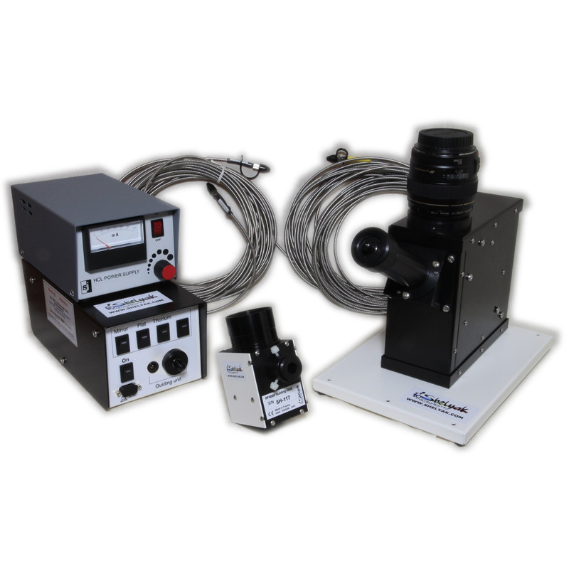 Shelyak Espectroscopio Sistema completo eShel