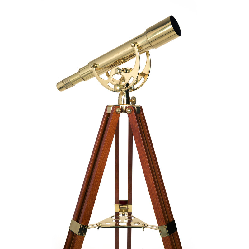 Celestron Telescopio de latón MT 50/15-45x Zoom Ambassador Executive