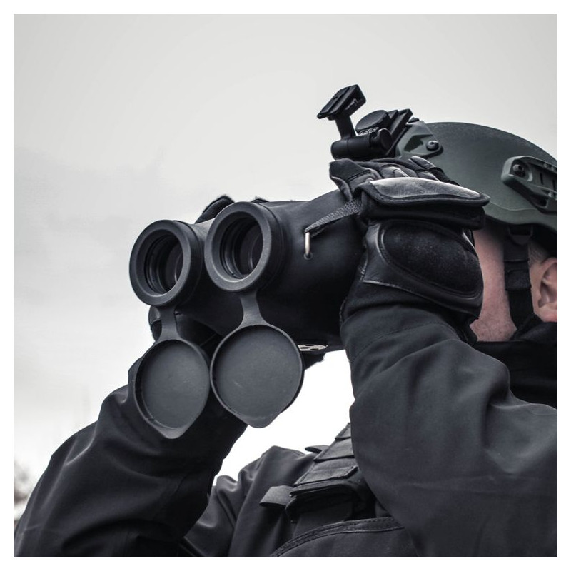 Newcon Optik Prismáticos con estabilizador de imagen SIB 16x40 Gyro-stabilized