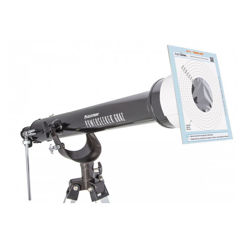 Baader Lámina filtrante Filterfolie AstroSolar® ECO-size Safety Folie OD 5.0, 140x155 mm
