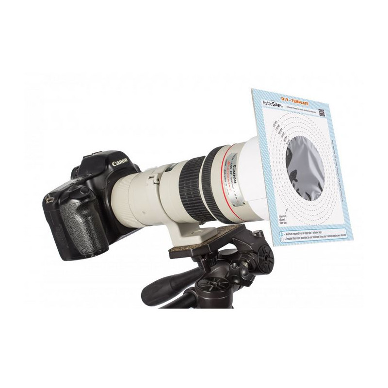 Baader Lámina filtrante AstroSolar® ECO-size Safety, OD 5,0, 140 x 155 mm