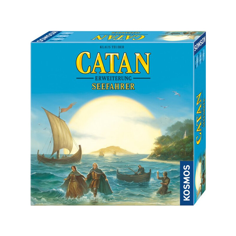 Kosmos Verlag Los colonos de Catán - Expansión Marinos