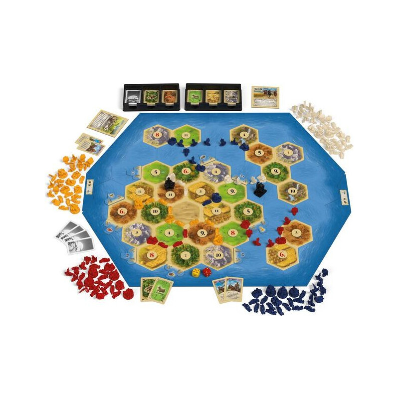 Kosmos Verlag Los colonos de Catán - Expansión Marinos