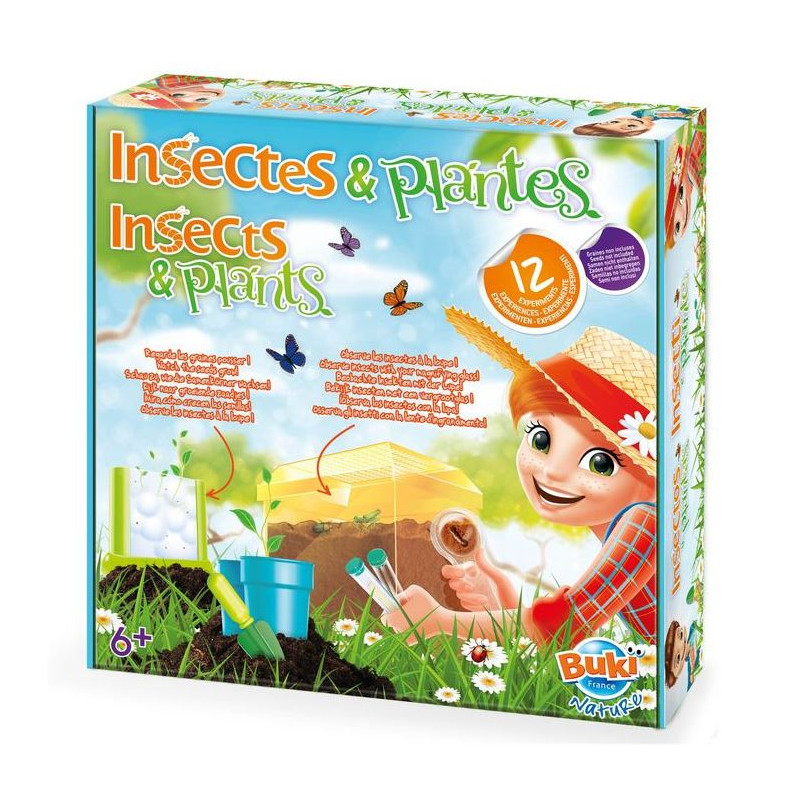 Buki Insectos y plantas