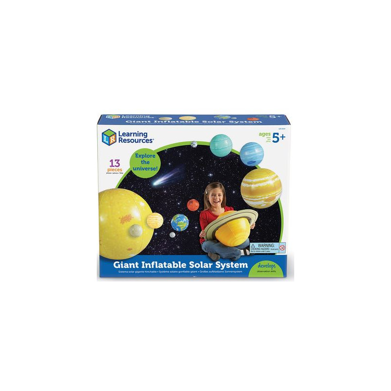 Learning Resources Sistema Solar hinchable (kit)