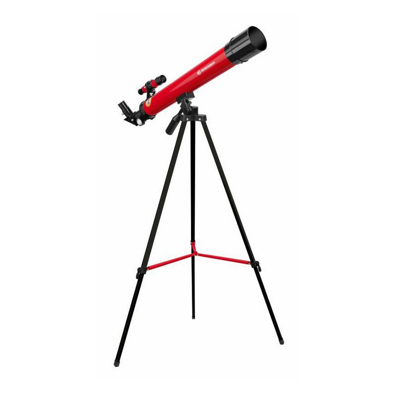 Bresser Junior Telescopio AC 45/600 AZ rojo
