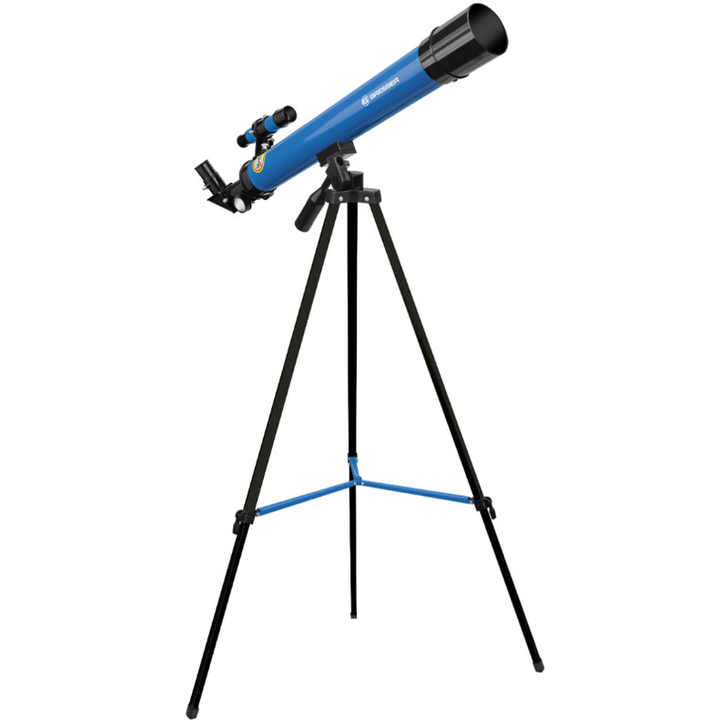 Bresser Junior Telescopio AC 45/600 AZ azul