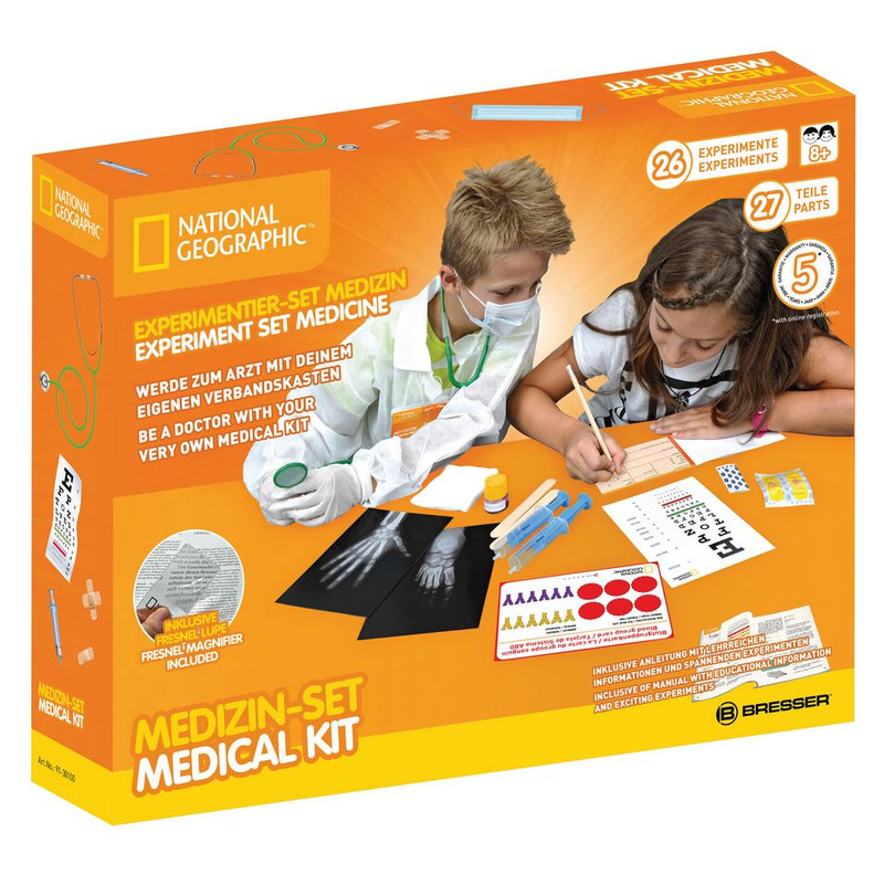 National Geographic Kit de experimentos médicos