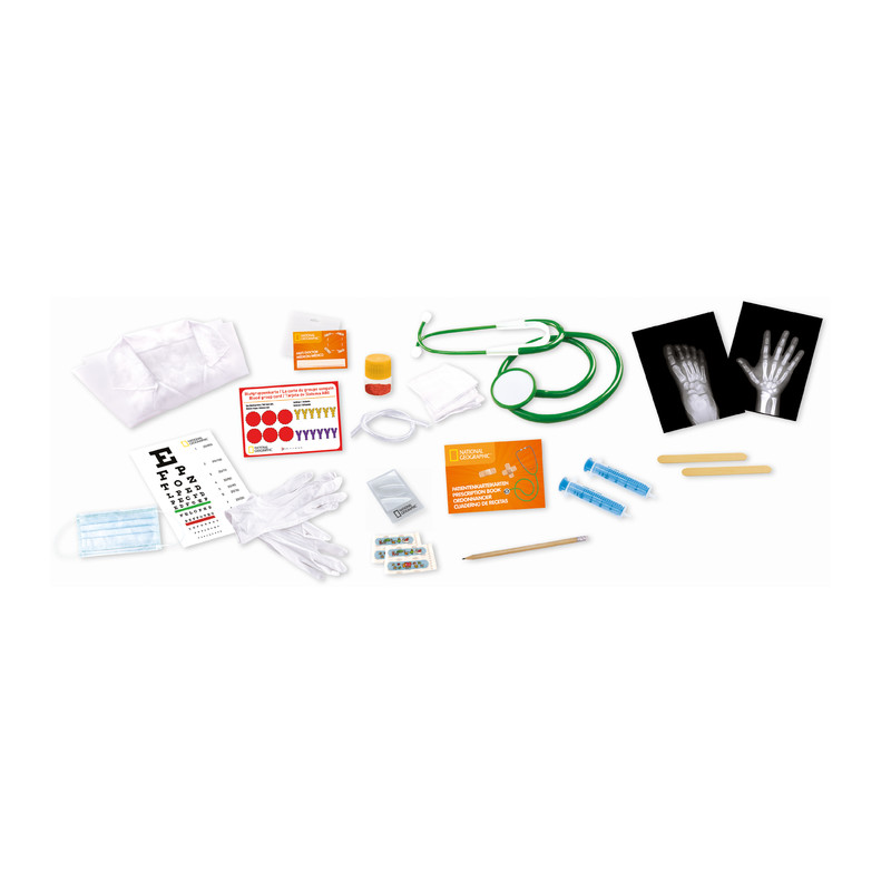 National Geographic Kit de experimentos médicos