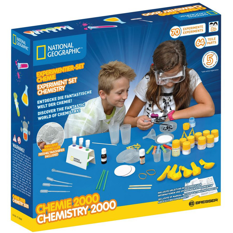 National Geographic Caja experimental química 2000