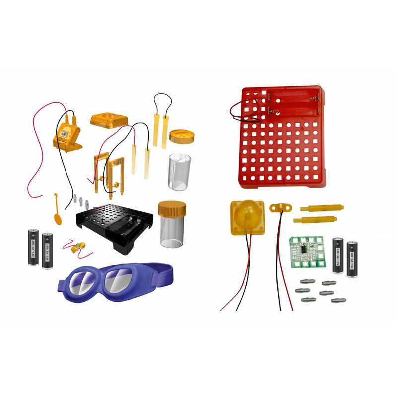 National Geographic Caja de Experimentos Sensor de Movimiento electrónico & Laberinto eléctrico