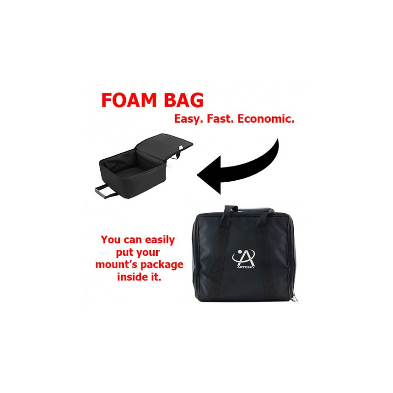 Artesky Bolso de transporte Foam Bag iOptron CEM40