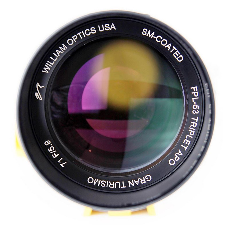 William Optics Refractor apocromático AP 71/420 Gran Turismo GT 71