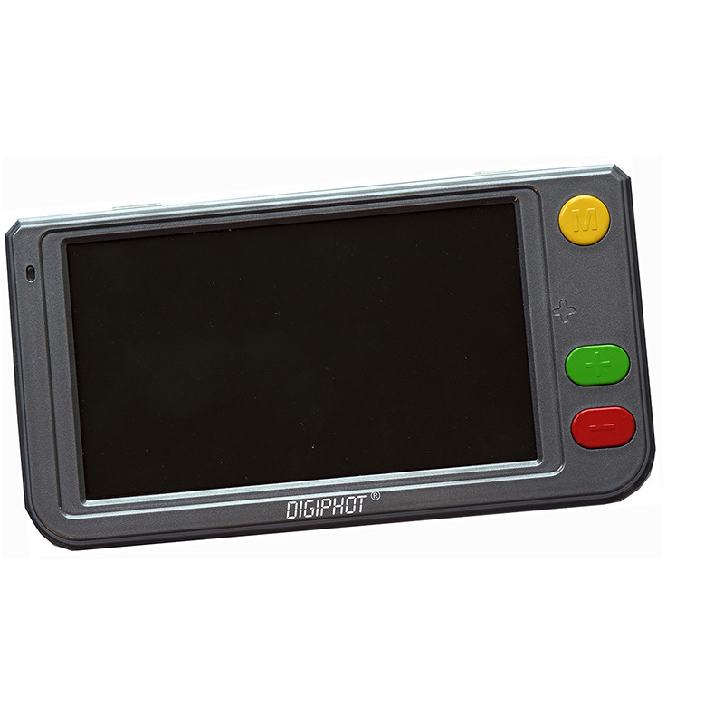 DIGIPHOT DM-50, lupa digital, monitor LCD de 5"