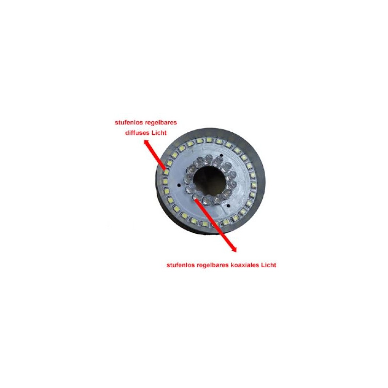 DIGIPHOT DM- 5005 B, microscopio digital 5 MP, 15x - 365x, 2 ilum.