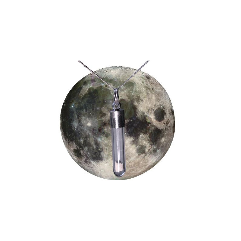 Jurassic Jewellery Meteorito Cadena de polvo lunar de (vial)