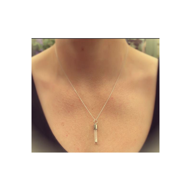 Jurassic Jewellery Meteorito Cadena de polvo lunar de (vial)