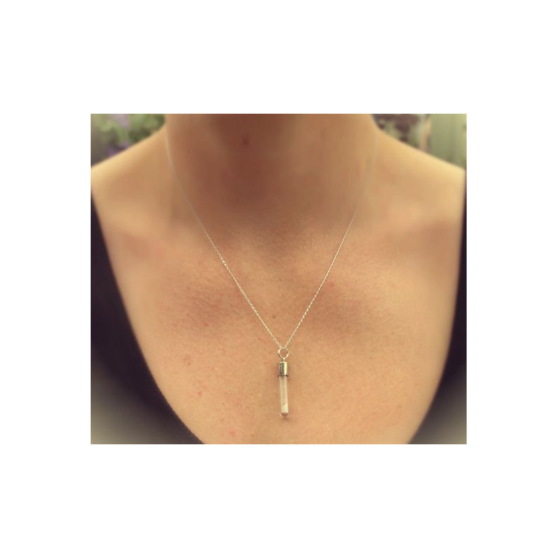 Jurassic Jewellery Meteorito Cadena de polvo de Marte de (vial)
