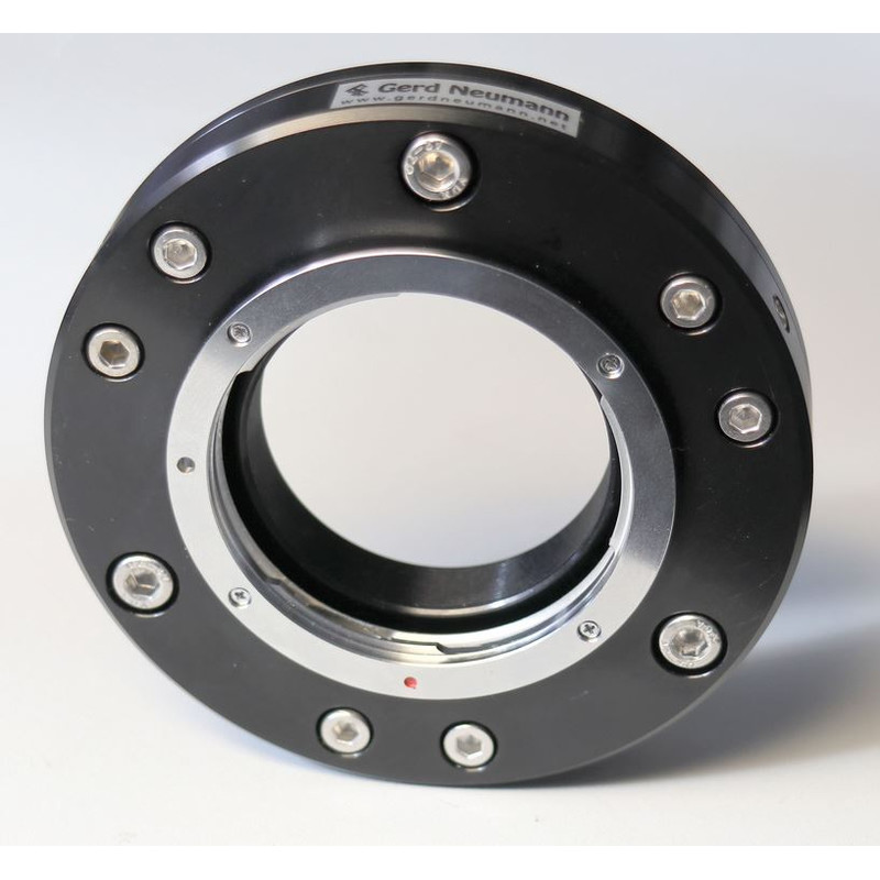 Gerd Neumann jr. Tilter Brida de inclinación CTU Canon EOS / M48