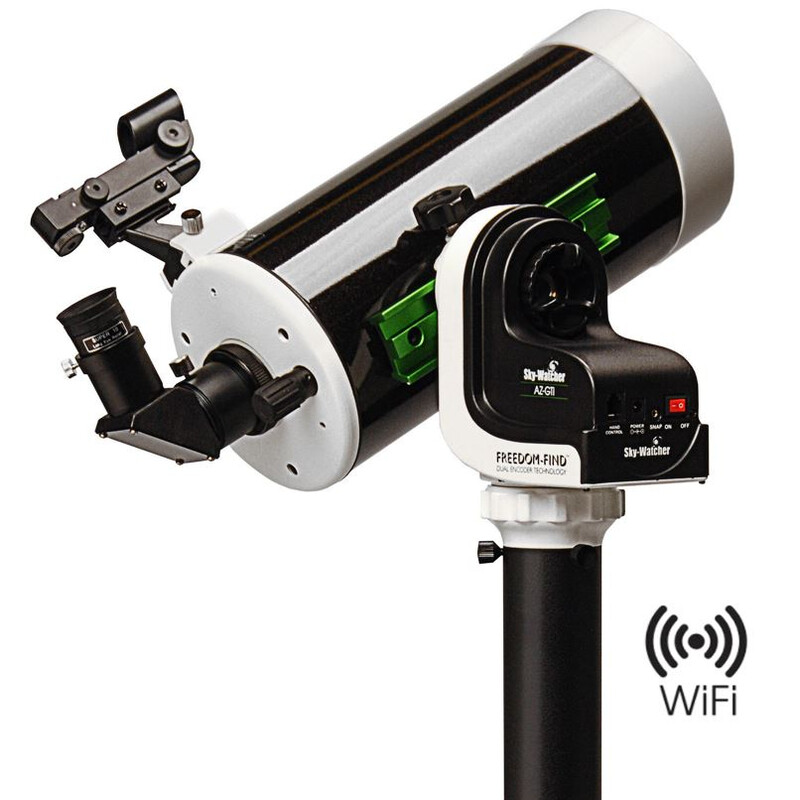 Skywatcher Telescopio Maksutov MC 127/1500 SkyMax-127 AZ-GTi GoTo WiFi