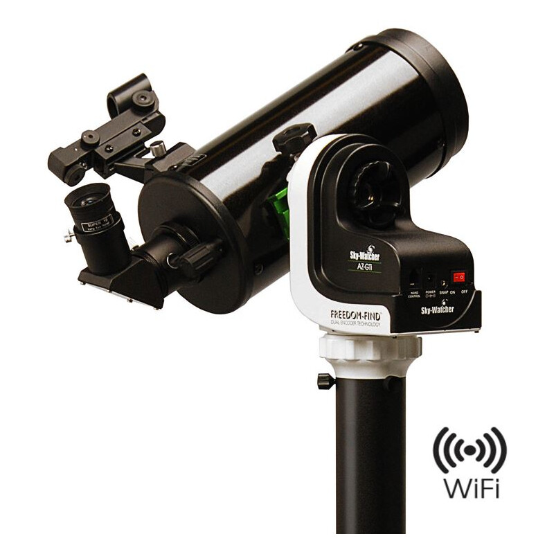 Skywatcher Telescopio Maksutov MC 102/1300 SkyMax-102 AZ-GTi GoTo WiFi