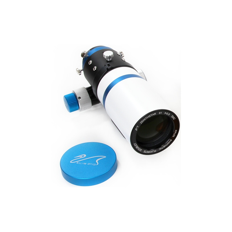 William Optics Refractor apocromático AP 61/360 ZenithStar 61 Blue OTA + Case