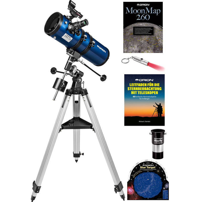 Orion Telescopio N 114/450 EQ-1 Starblast II Set