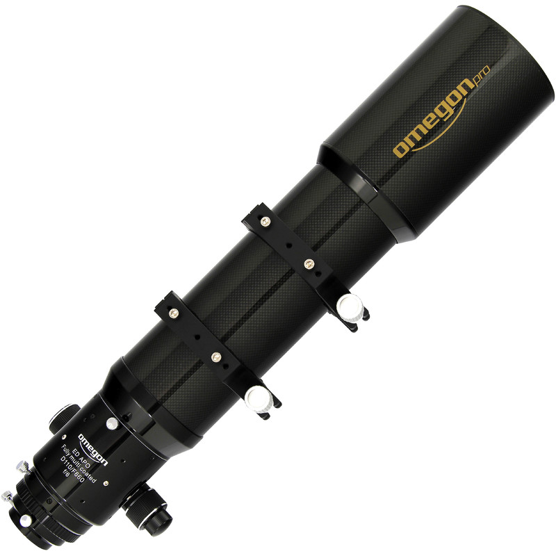 Omegon Refractor apocromático Pro APO AP 110/660 ED Carbon OTA