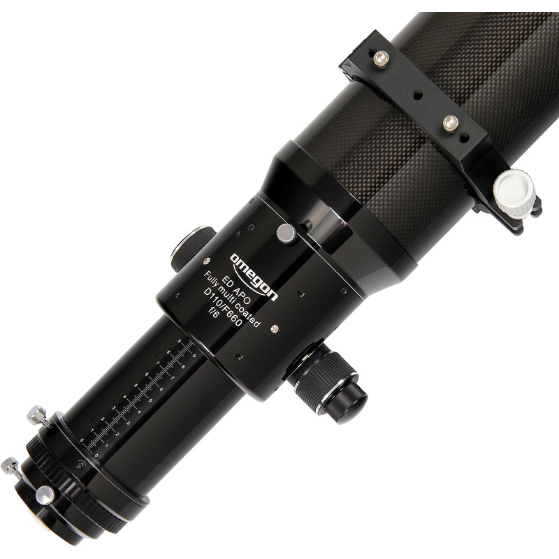 Omegon Refractor apocromático Telescopio APO 110/660 EQ570DX