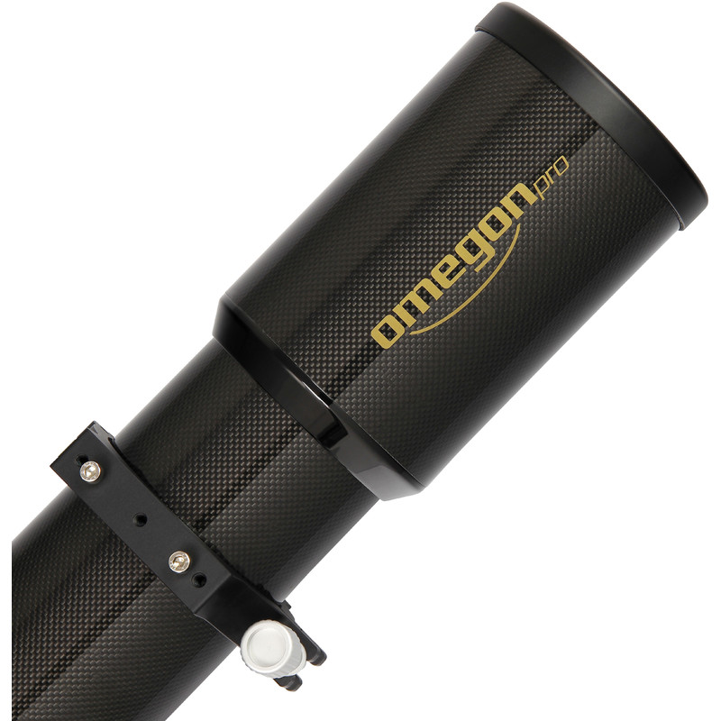 Omegon Refractor apocromático Telescopio APO 110/660 EQ570DX