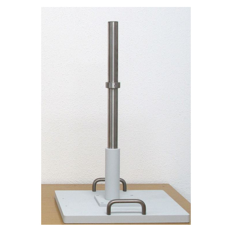 Pulch+Lorenz Base industriel Peana de mesa flexible, pesada con mástil