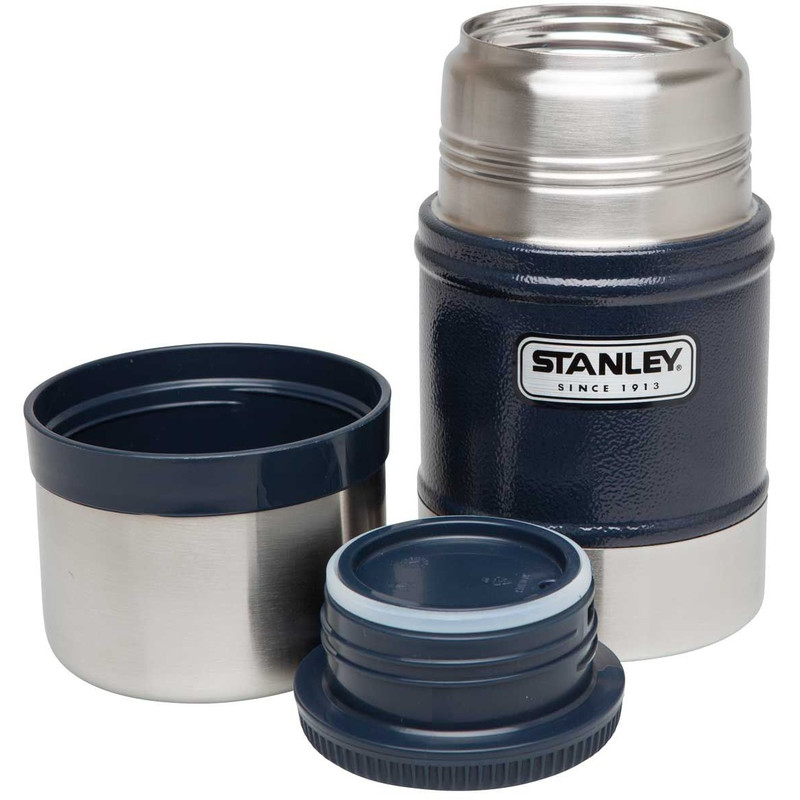 Stanley Termo Classic Food Container, 0,5l, azul marino