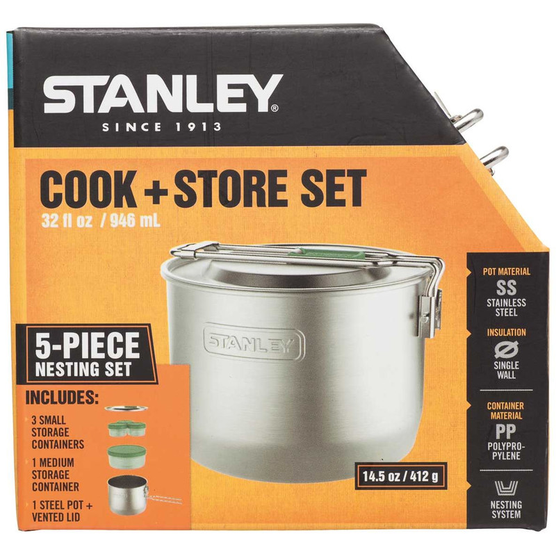 Stanley Set de cocina Adventure 0,9l